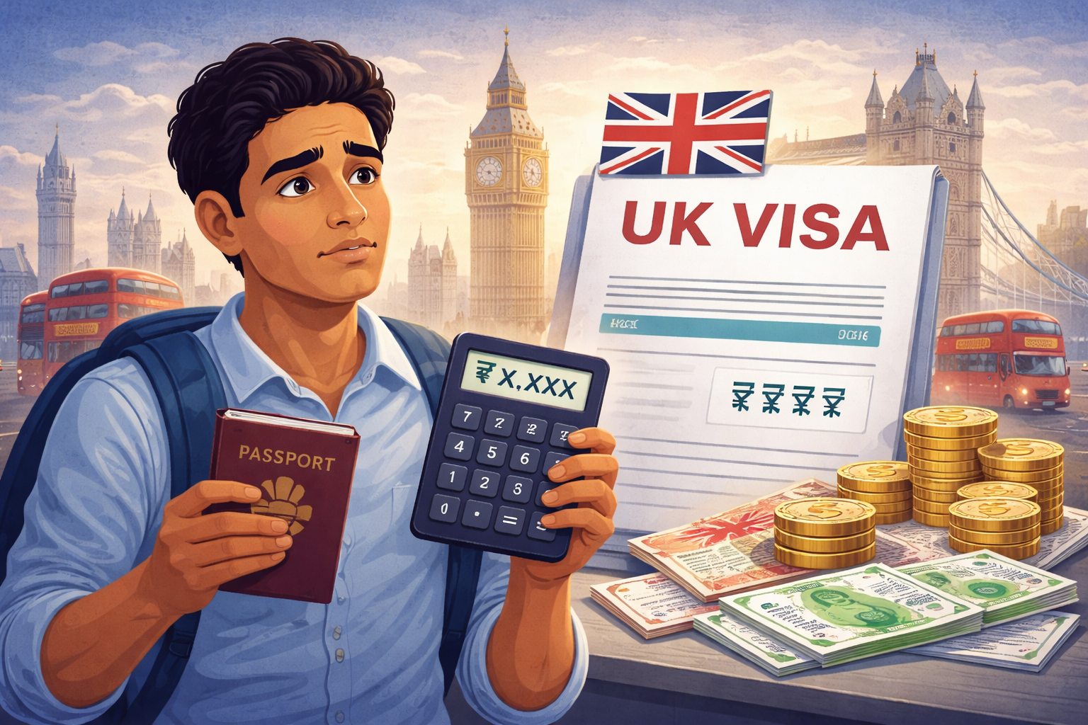 UK Visa Fee Hike April 2026: Full Breakdown of New Costs for Indians (With ₹ Amounts)