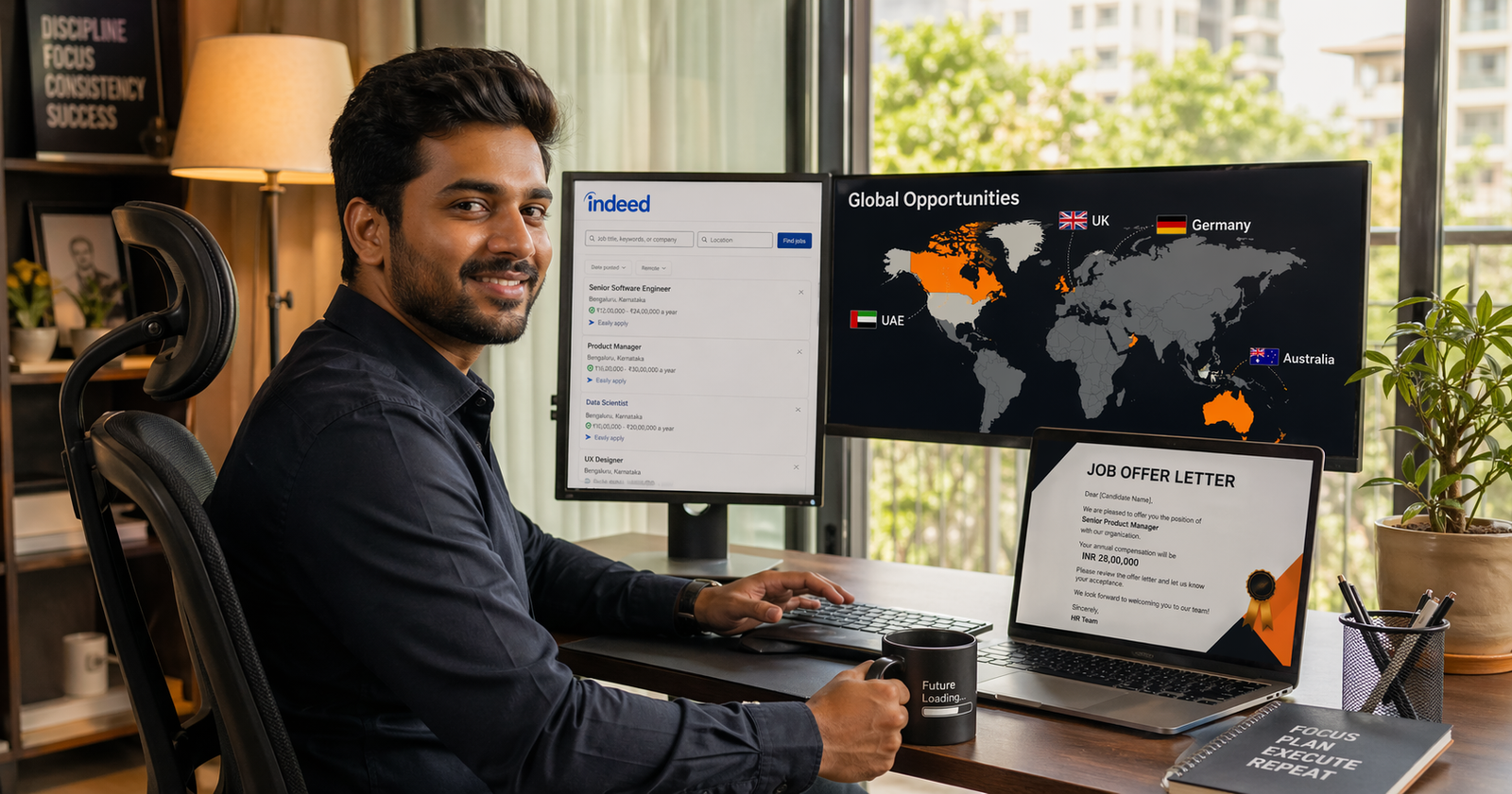 How to Get a Job Abroad from India in 2026: Complete Step-by-Step Strategy