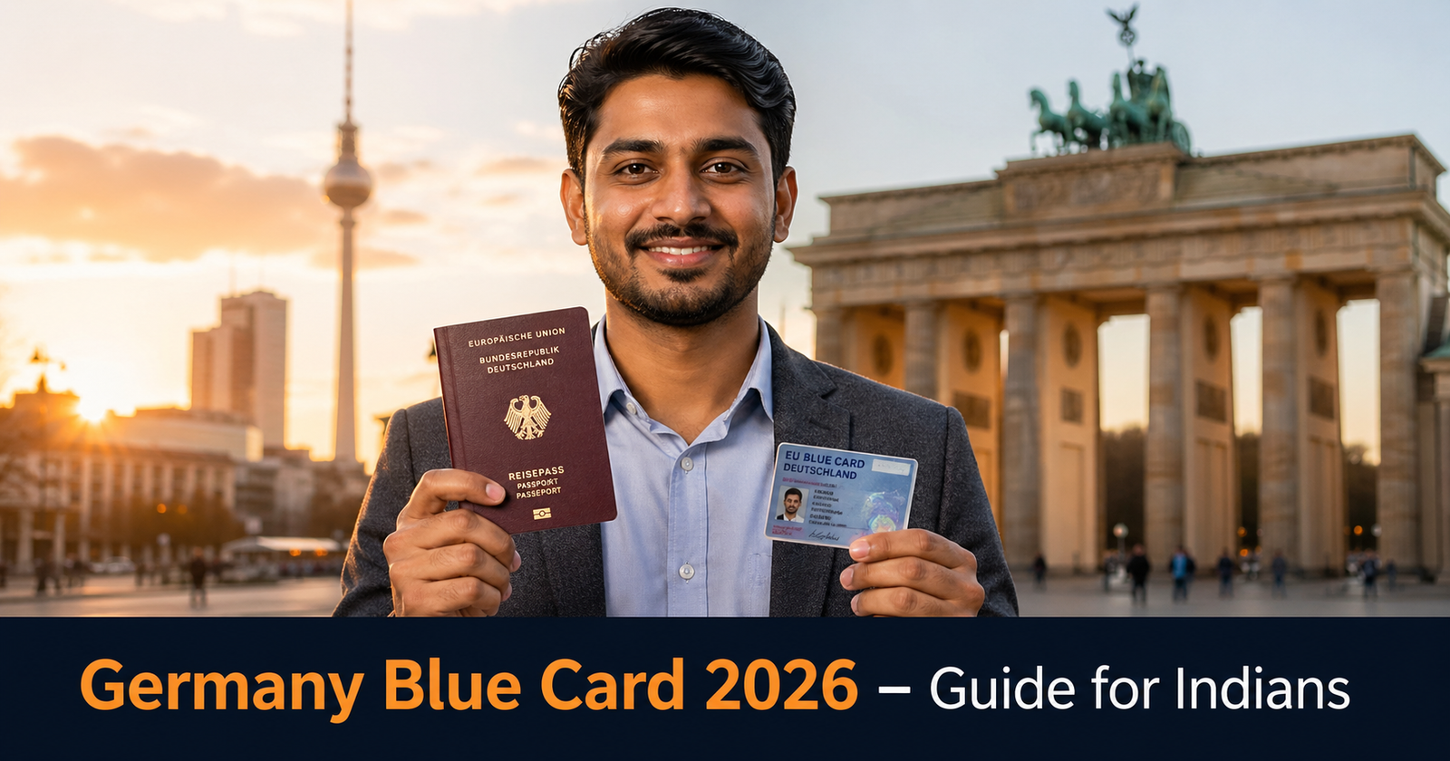 Germany Blue Card 2026: Salary Requirements and Complete Step-by-Step Guide for Indians