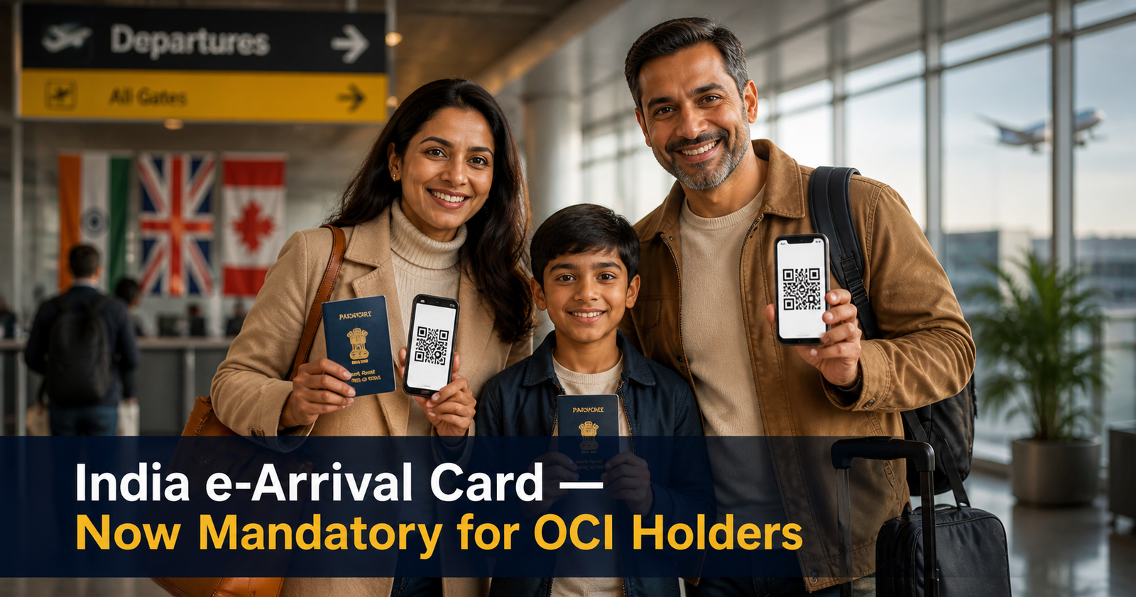 India e-Arrival Card Now Mandatory: What OCI Holders and Foreign Nationals Must Do Before Flying to India in 2026