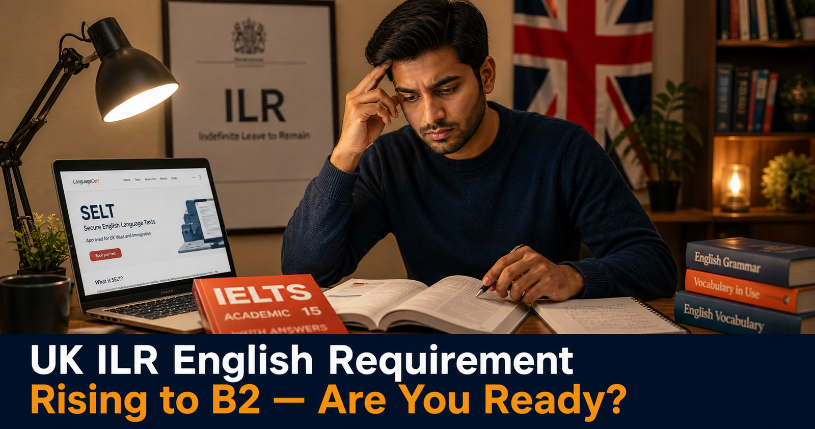 UK ILR English Requirement Going Up to B2 — Are You Ready?