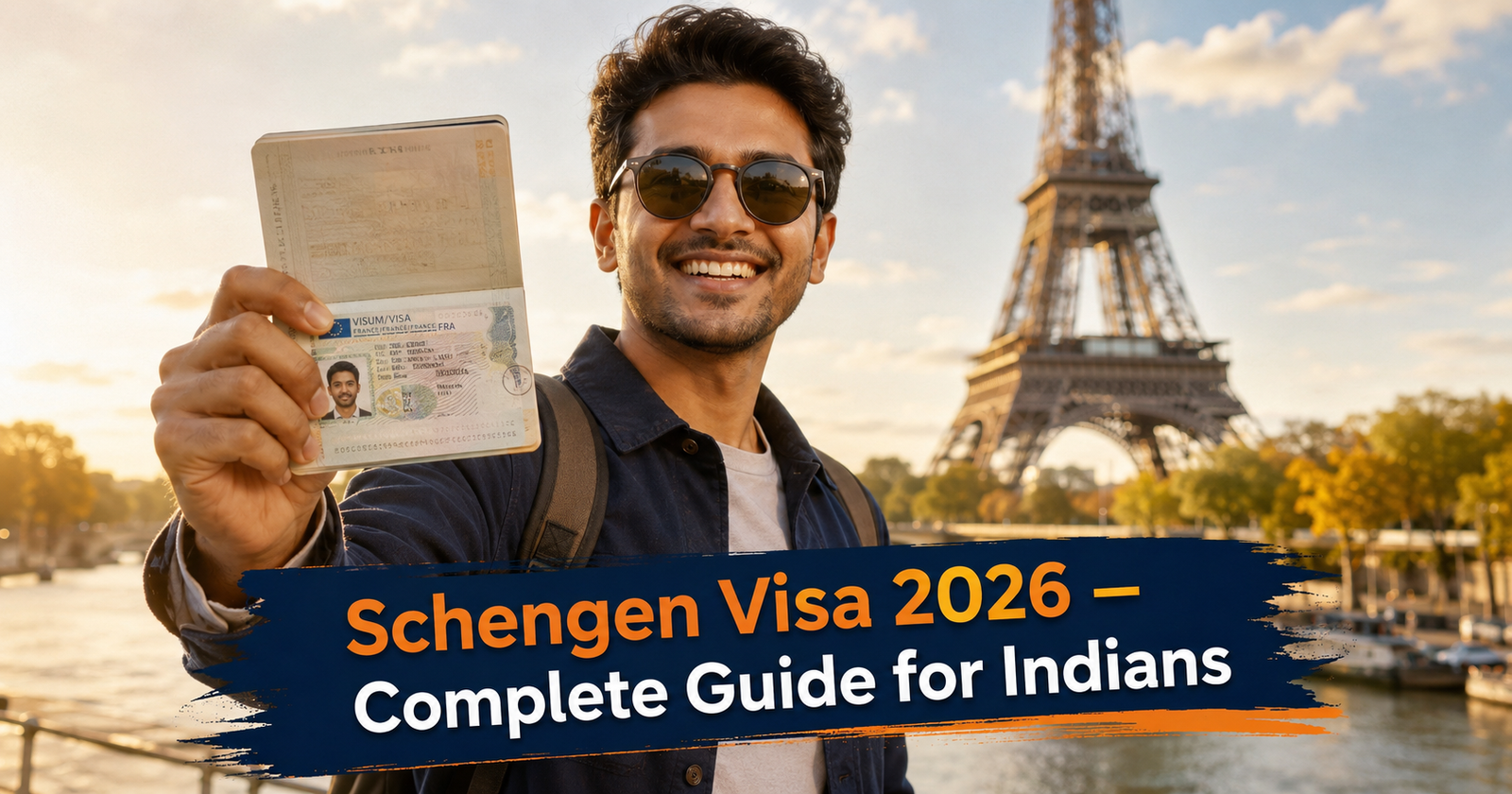 Schengen Visa for Indians 2026: Complete Step-by-Step Application Guide