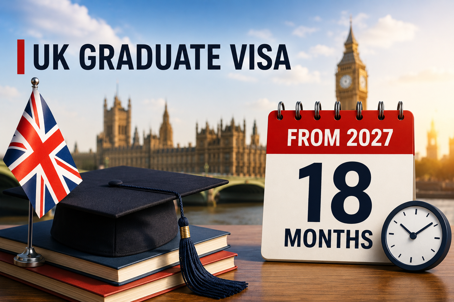 UK Graduate Visa Cut to 18 Months: How It Affects Indian Students (2026 Guide)