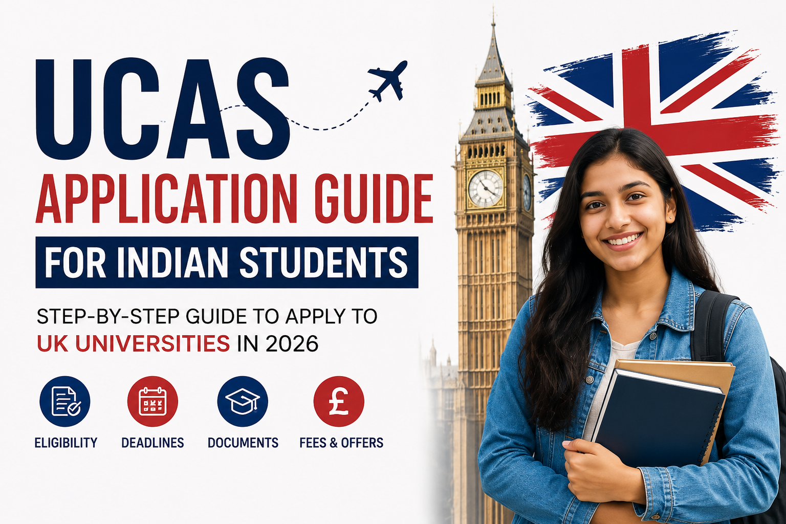 UCAS Application Guide for Indian Students (2026): Complete Step-by-Step Process to Study in the UK