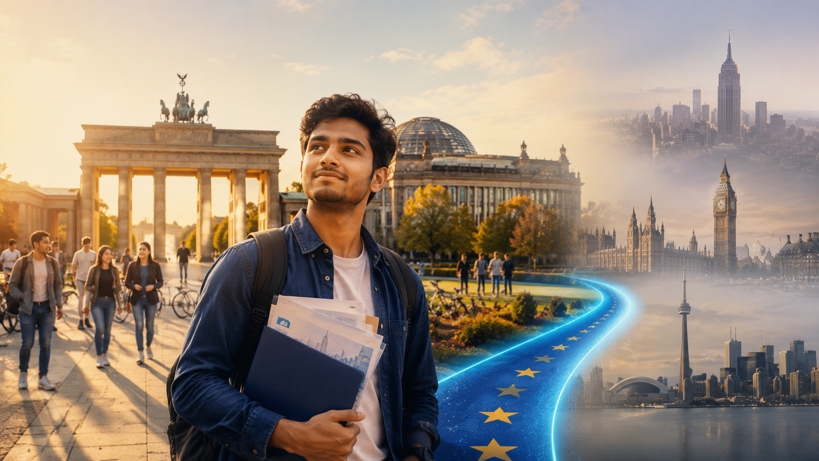 Germany Overtakes USA, UK & Canada: Why Indian Students Are Choosing Europe in 2026