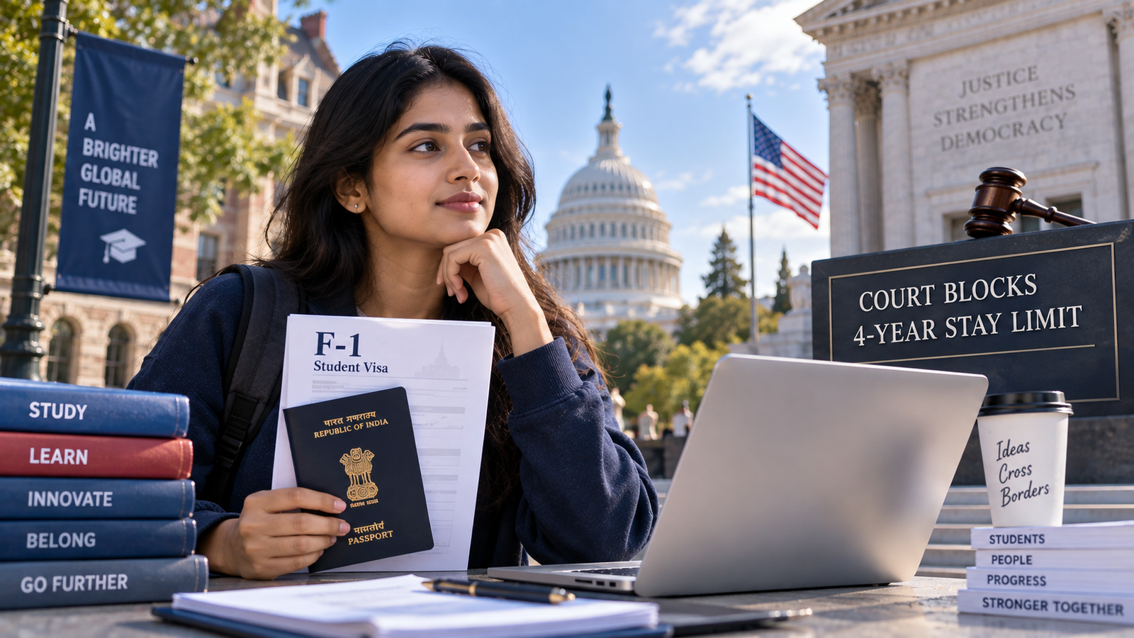 US Student Visa 2026: Court Blocks 4-Year Stay Limit — What Indian Students Need to Know