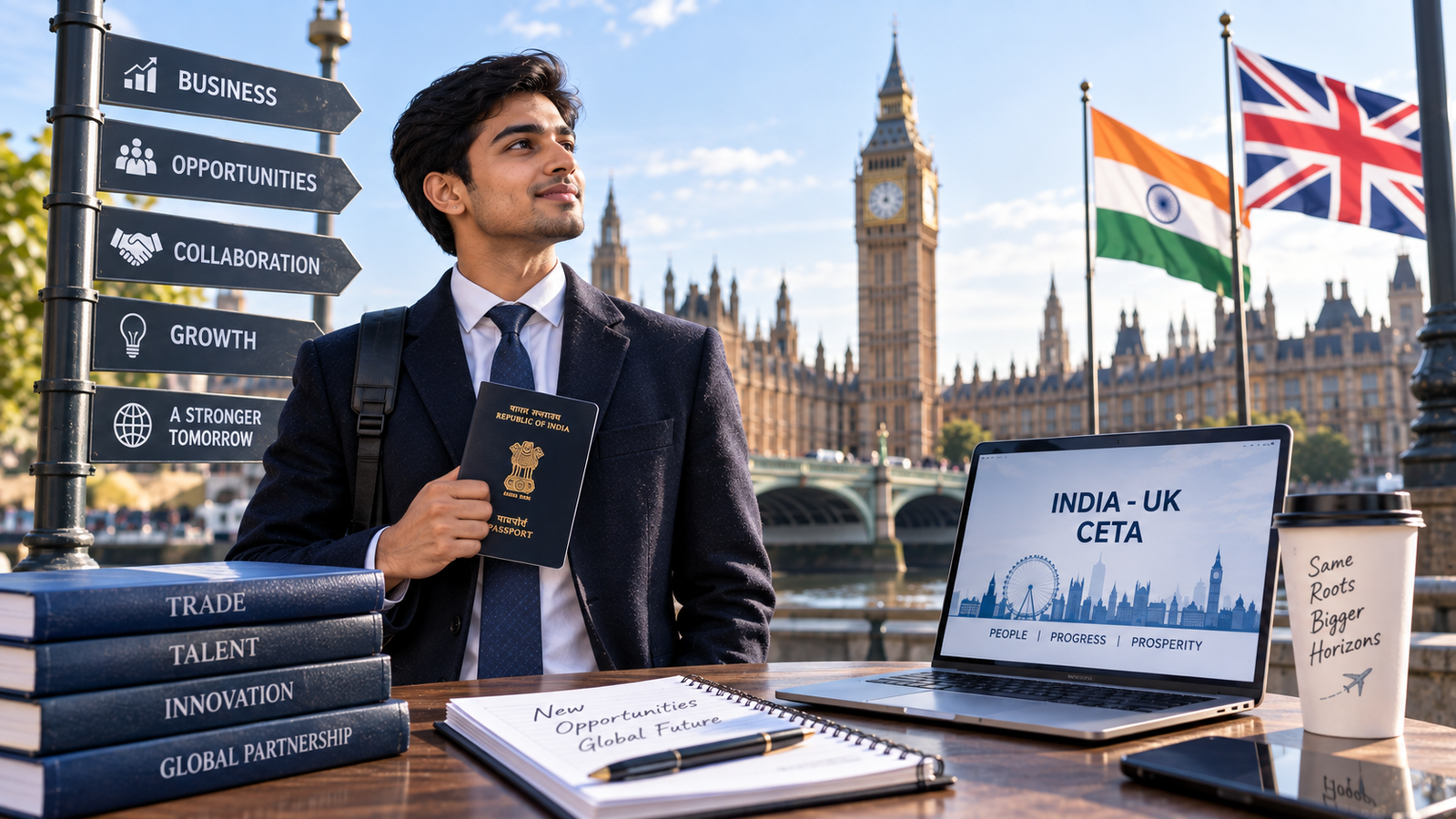 India-UK FTA 2026: New Opportunities for Indian Professionals, Workers & Businesses Explained