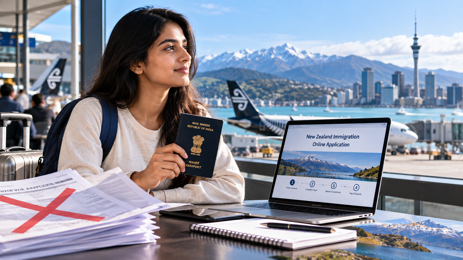 New Zealand Visa 2026: Paper Applications End October 1 — What Indians Need to Know