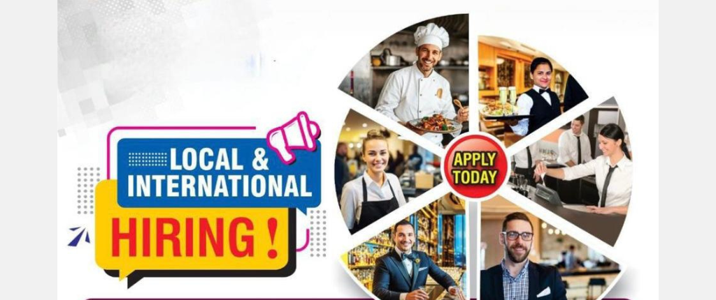 Hiring for Multiple Positions for Multiple Restaurants