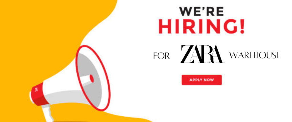 JOB OFFER – ZARA WAREHOUSE (CLOTHES) IN CYPRUS